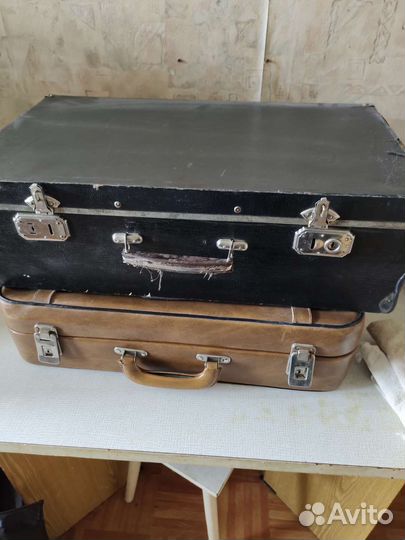 Чемоданы времен СССР
