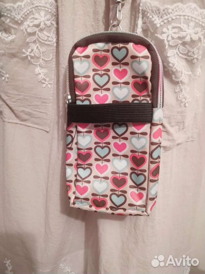 Мини сумка для телефона, кошелька и пр