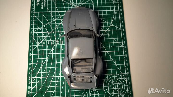 Сборка масштабных моделей на заказ