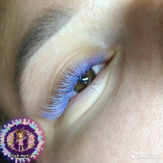 Наращивание и ламинирование ресниц,оформление бров