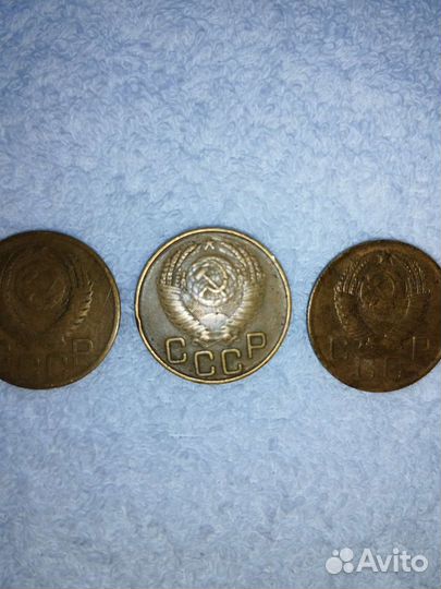 Продам монеты СССР