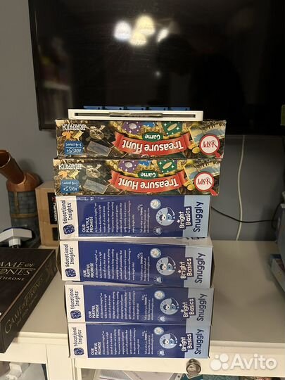 Развивающие игрушки