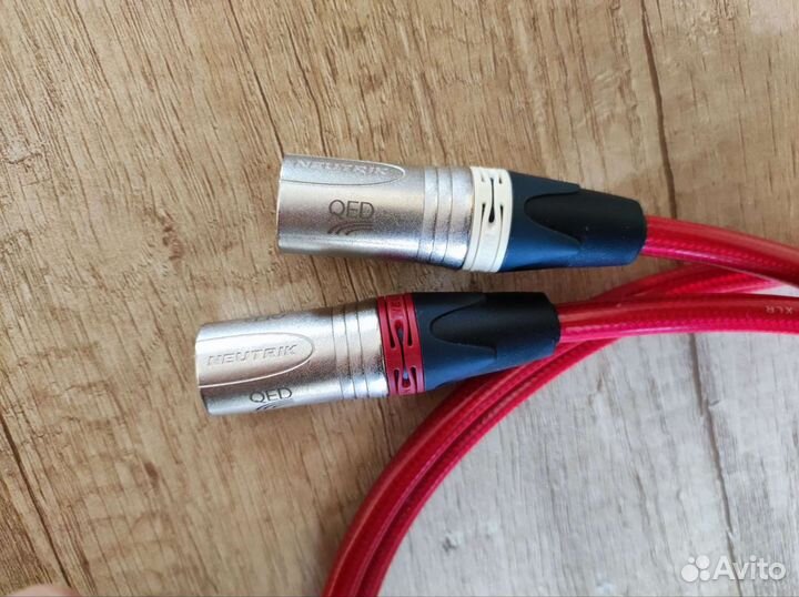 QED Reference XLR 40 1.0m