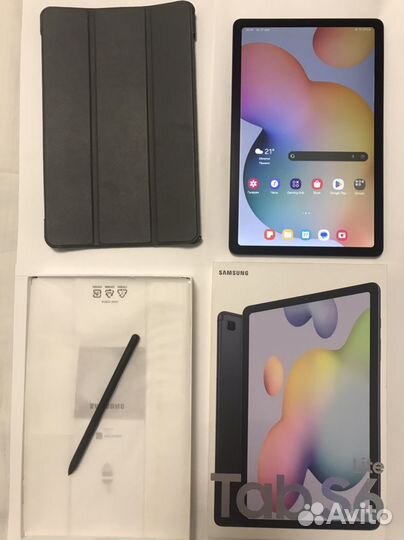 Планшет samsung galaxy tab s6 lite