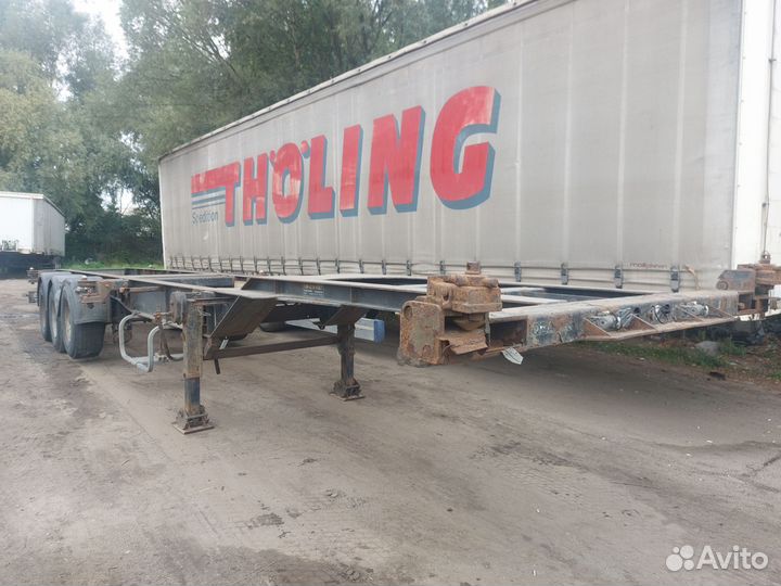 Полуприцеп ломовоз Turbos Hoet OPL/3AT/38/03BSRM, 2005