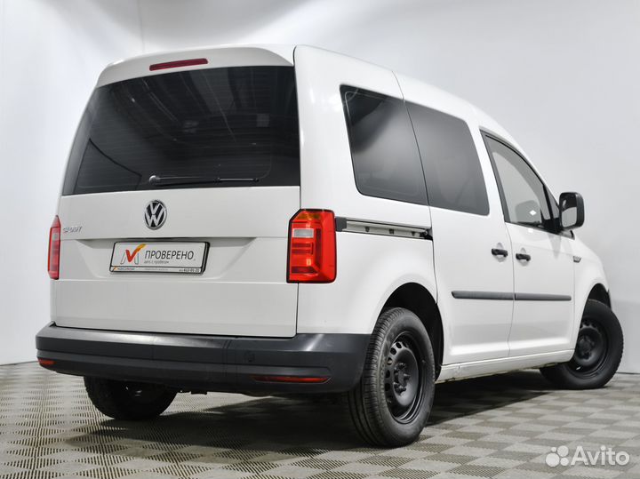 Volkswagen Caddy 1.6 МТ, 2018, 116 037 км