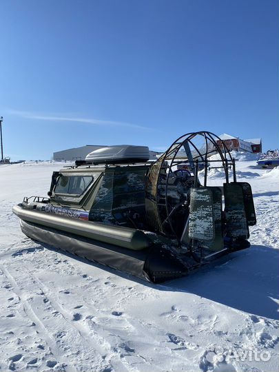 Аэролодка Фантом 650К
