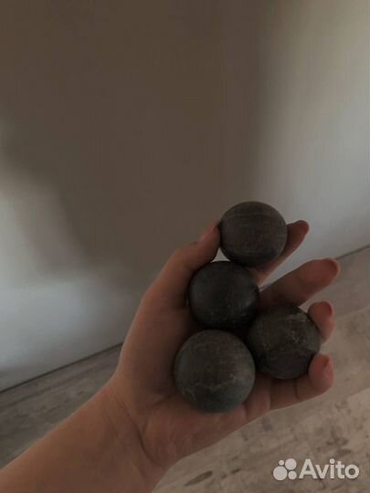 Шар талькохлорит 4 см