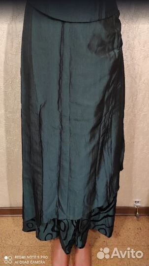 Костюм женский с длинной юбкой р.46-48