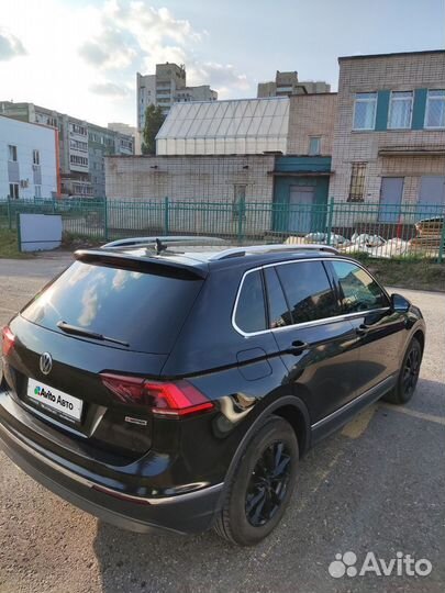 Volkswagen Tiguan 2.0 AMT, 2018, 152 000 км