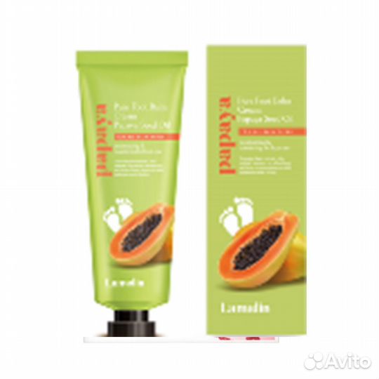 Бальзам для стоп с маслом семян папайи lamelin