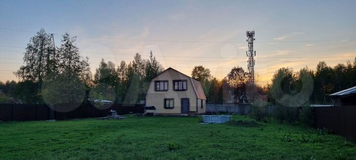 Дом 87 м² на участке 15 сот.