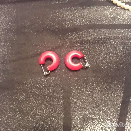 Серьги-клипсы из СССР