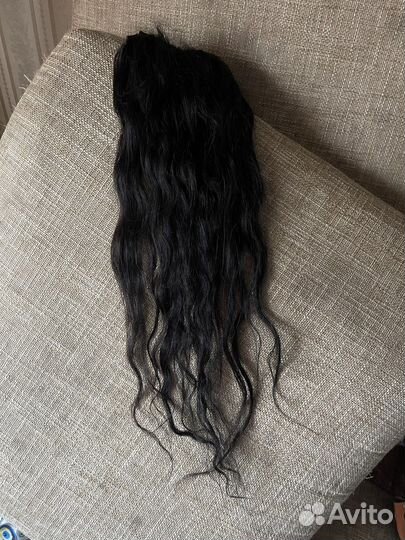 Волосы натуральные 73-75 см