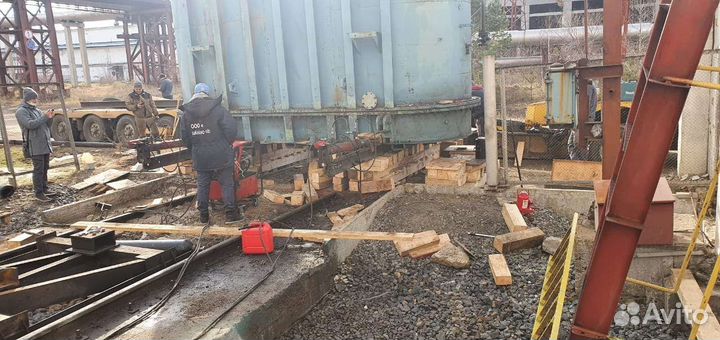 Такелажные работы монтаж демонтаж