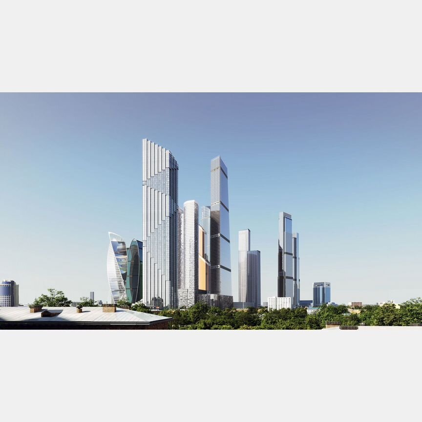 4-к. квартира, 148,1 м², 69/85 эт.