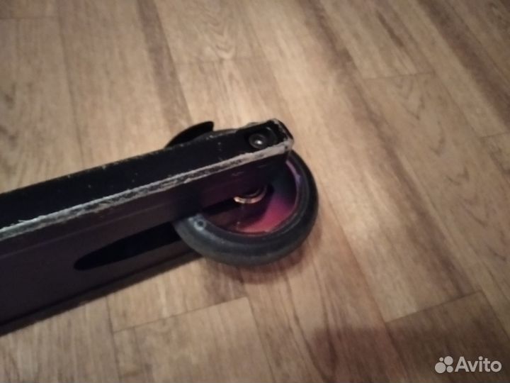 Трюковой самокат tech team