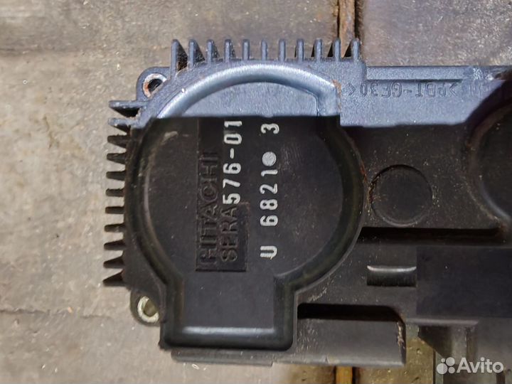 Hitachi sera 576-01, выпускной дроссель