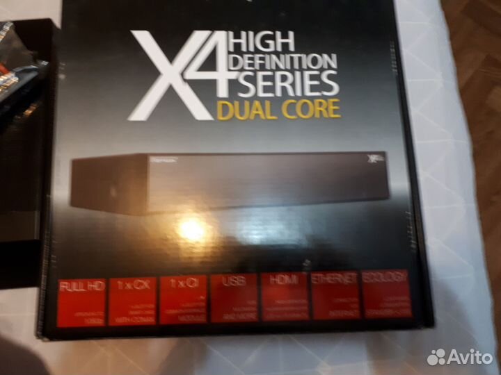 Спутниковый ресивер HD X4 Opticum