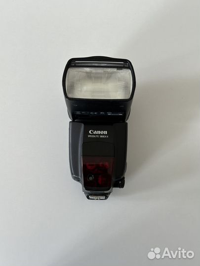 Вспышка canon speedlite 580ex ii