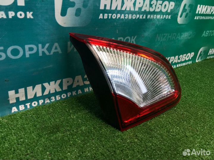 Фонарь внутренний задний левый Nissan Qashqai J10
