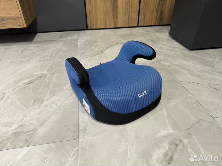 Автокресло Бустер Siger с Isofix