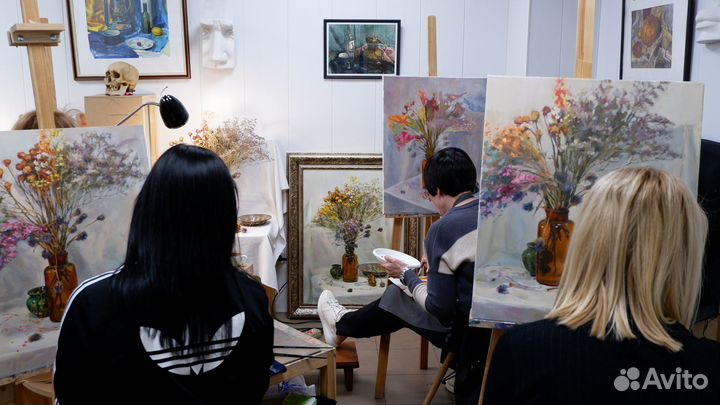 Художественная школа в центре Краснодара