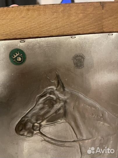 Ключница. Олово. Винтаж