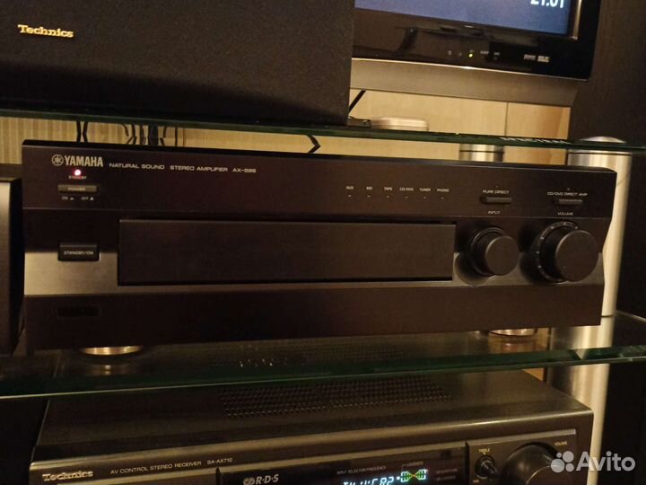 Стереоусилитель HI- FI Yamaha AX- 596