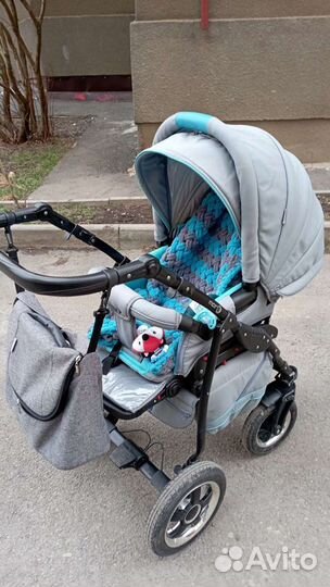 Коляска 2 в 1 adamex mars
