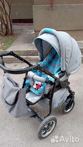 Коляска 2 в 1 adamex mars