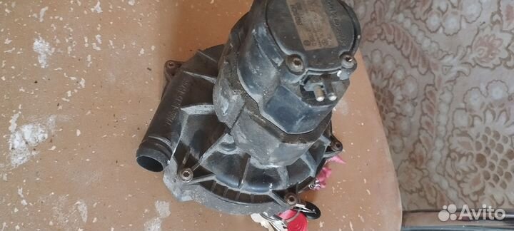 Насос продувки mercedes