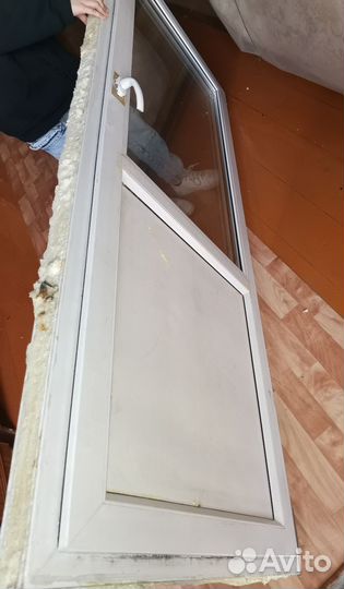 Дверь пластиковая бу