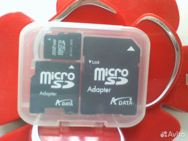 Micro sd 516 mb c адаптерами