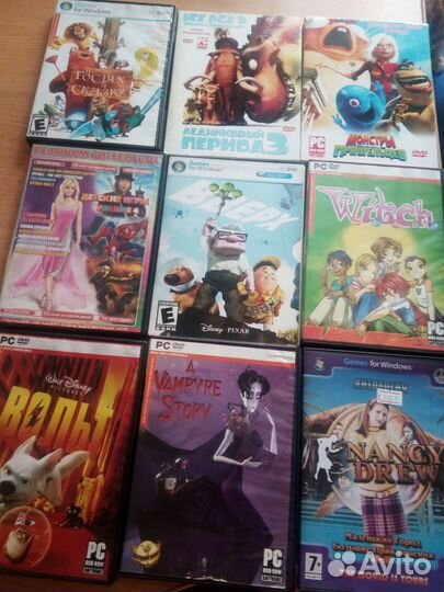 Диски учебные