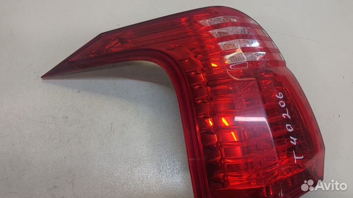 Фонарь (задний) Peugeot 5008, 2012