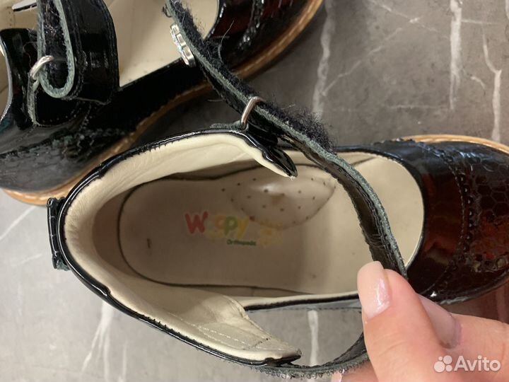 Туфли для девочки woopy 27