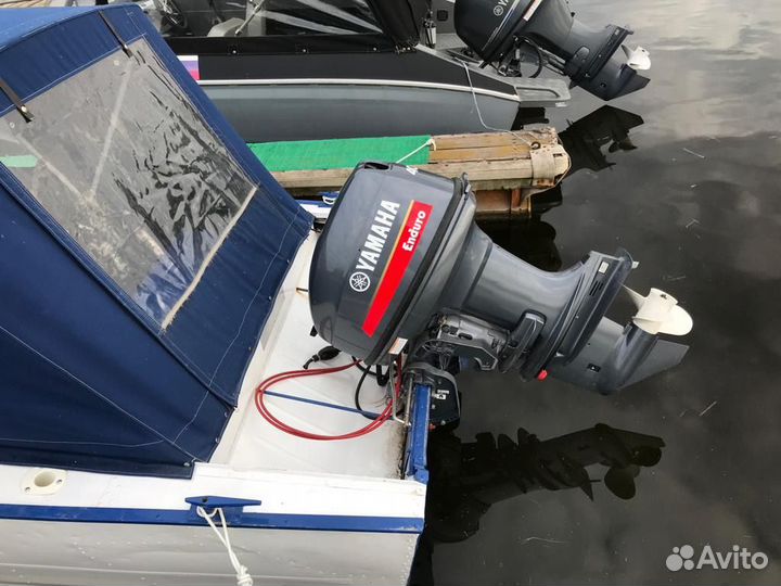 Моторная лодка progres 4