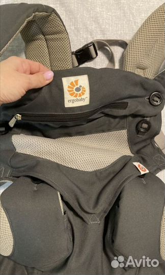 Эргорюкзак ergobaby