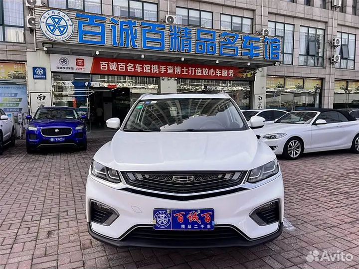 Geely Coolray 1.5 AMT, 2021, 20 500 км