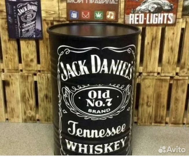 Мини бар бочка