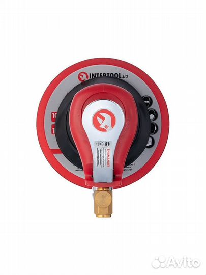 Шлифмашинка пневматическая эксцентриковая (interto