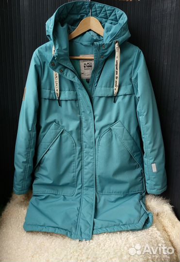 Alpex пальто зимнее размер 158 б/у