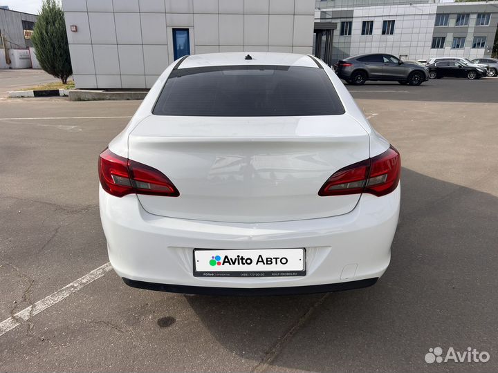 Opel Astra 1.6 AT, 2013, 187 549 км