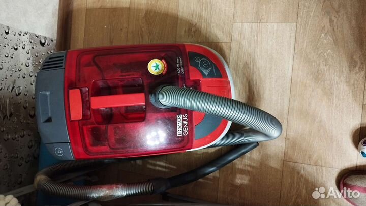 Пылесос Thomas Genius с аквафильтром