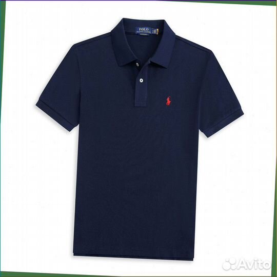 Поло футболка Polo Ralph Lauren (качество premium)