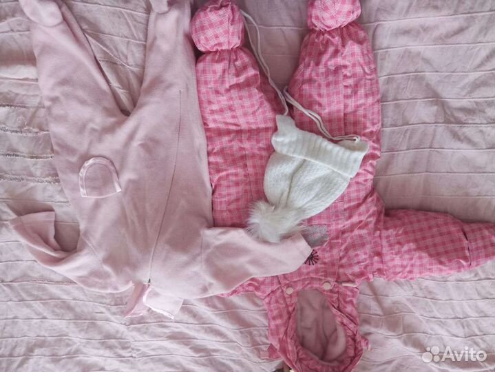 Детская одежда пакетом 0-18