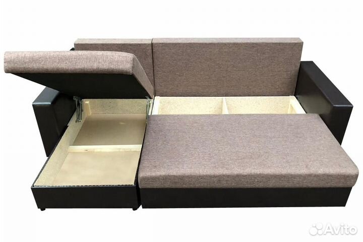 Угловой диван-кровать 