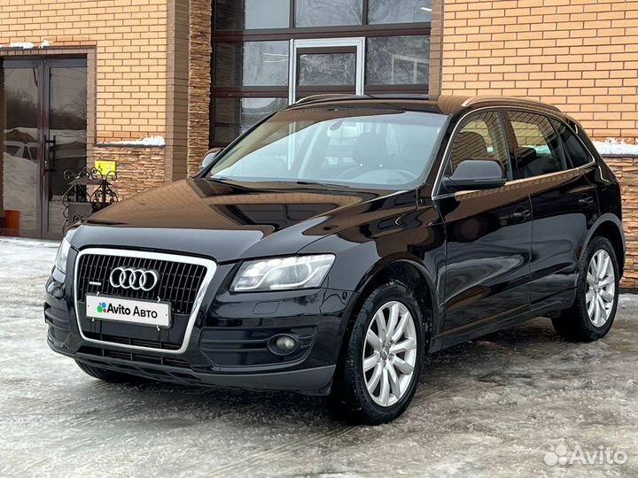 Audi Q5 2.0 AT, 2012, 213 600 км