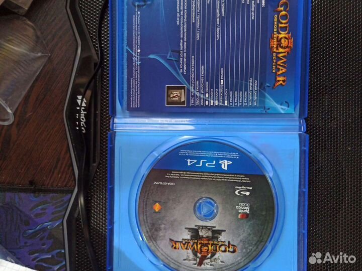 God of war диск